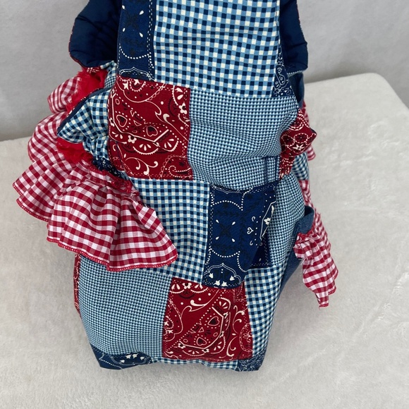 DESIGNER "FURBABY" TOTE CARRIER (NWOT) HANDMADE - Picture 6 of 15